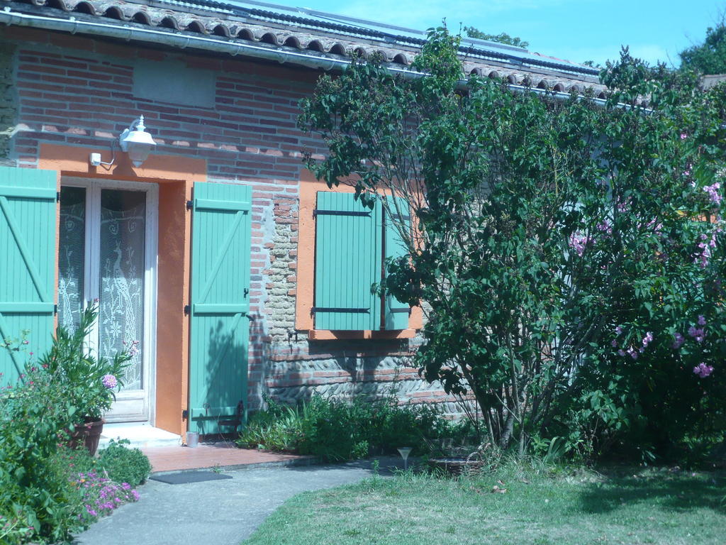 Le Soubiran Bed and Breakfast Berat Eksteriør billede