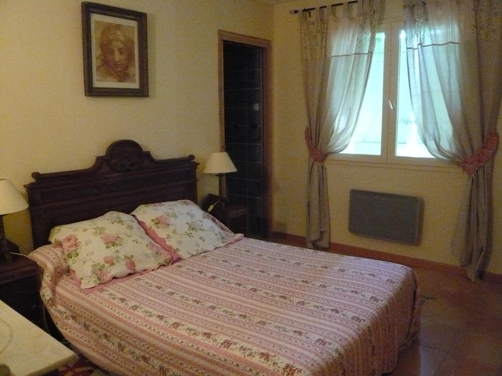Le Soubiran Bed and Breakfast Berat Værelse billede