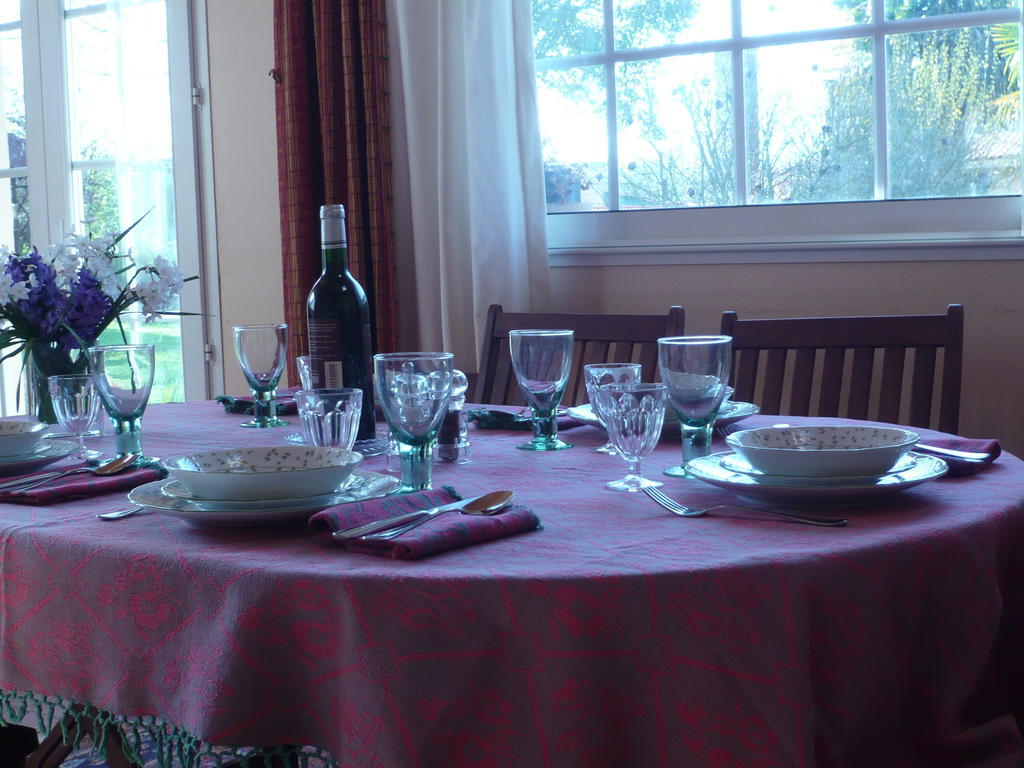 Le Soubiran Bed and Breakfast Berat Eksteriør billede