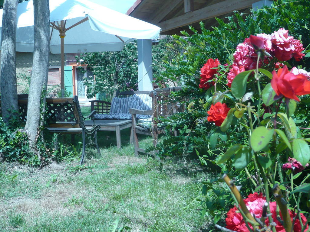 Le Soubiran Bed and Breakfast Berat Eksteriør billede