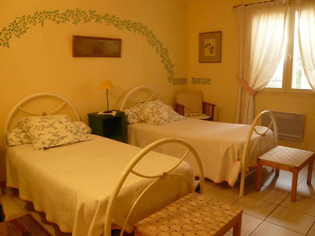 Le Soubiran Bed and Breakfast Berat Værelse billede