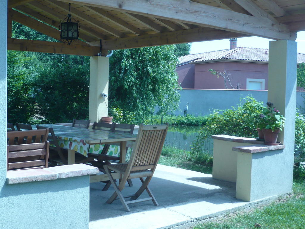 Le Soubiran Bed and Breakfast Berat Eksteriør billede