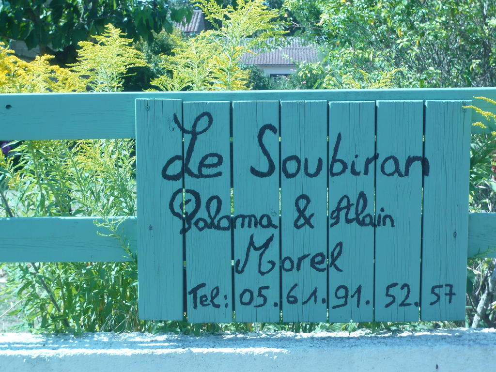 Le Soubiran Bed and Breakfast Berat Eksteriør billede